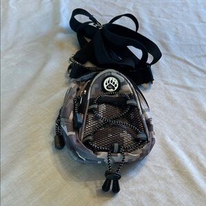Stylish Camouflage Mini Crossbody Bag